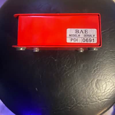 BAE PDI 1-Channel Passive Instrument Direct Box 2026 image 4