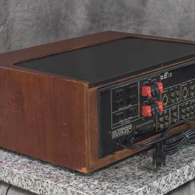 Marantz Model 1150 Console Stereo Amplifier in Good Condition image 7