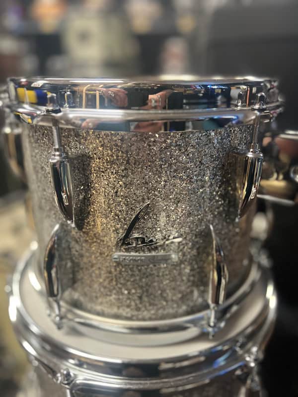 Sonor VINTAGE SERIES 8x10” 2020’s - SILVER SPARKLE image 1