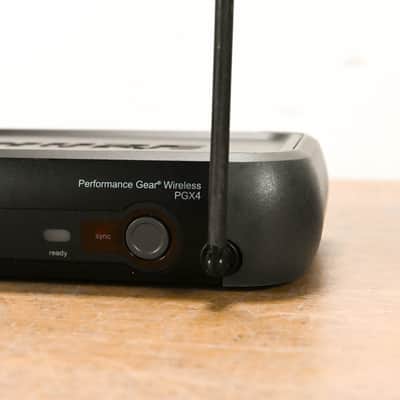 Shure PGX14 Wireless Beltpack System - J6 Band: 572-590 MHz CG014K4 image 2