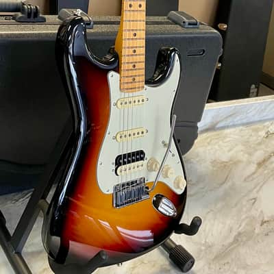 Fender American Ultra Stratocaster HSS with Maple Fretboard Ultraburst image 5