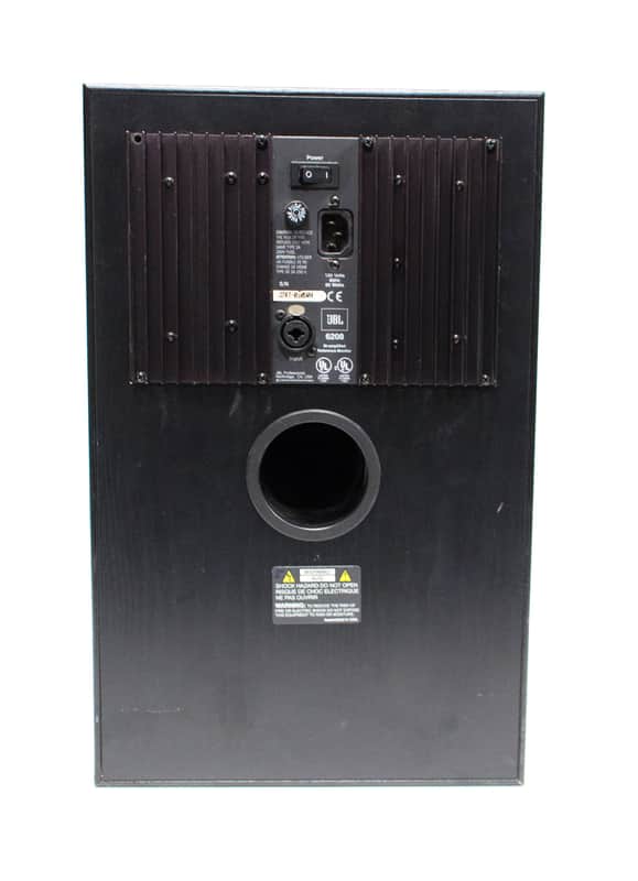 JBL 6208 Bi-Amplified Reference Monitor Speaker - Single | Reverb