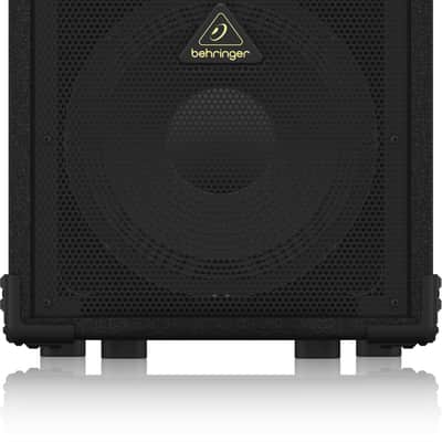Behringer BXL450 45 Watt 2 Channel Bass Amplifier with Original Bugera 10" Speaker - DEMO image 1