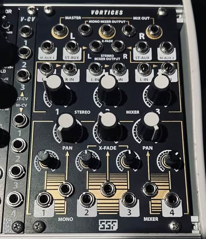 Steady State Fate Vortices HiFi