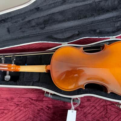 Glaesel VA25E6 14" Viola Outfit with Case and Bow image 3