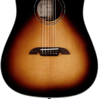 Alvarez Masterworks 12-Fret Round Shoulder Dreadnought Acoustic-Electric Guitar image 2
