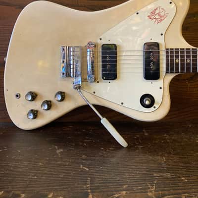 Gibson Firebird I Non-Reverse 1965 - 1969 - Polaris White image 2