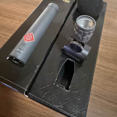 Matte Black Neumann KM 184 Small Diaphragm Cardioid Condenser Microphone 1993 - Present - Matte Black image 9