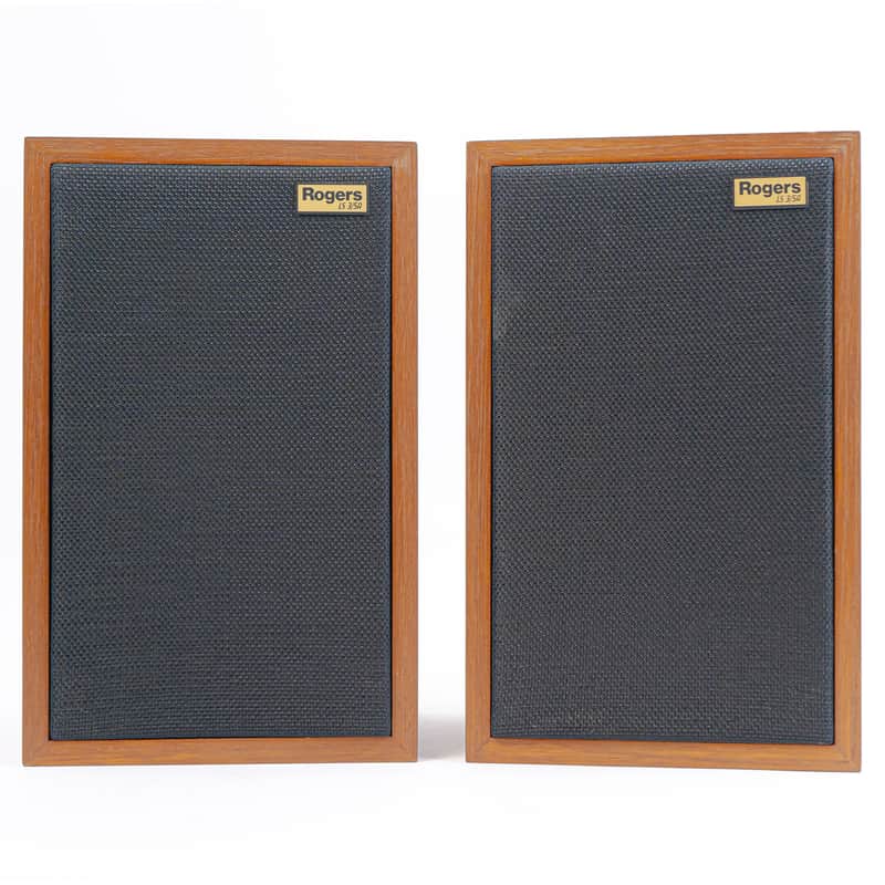 Rogers LS3/5A Monitor Loudspeakers 15 Ohm Pair - Gold Label