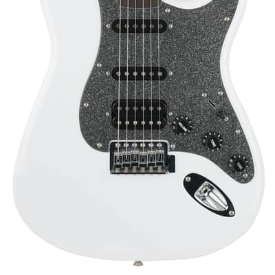 2021 Squier Affinity Series HSS Stratocaster Olympic White image 2