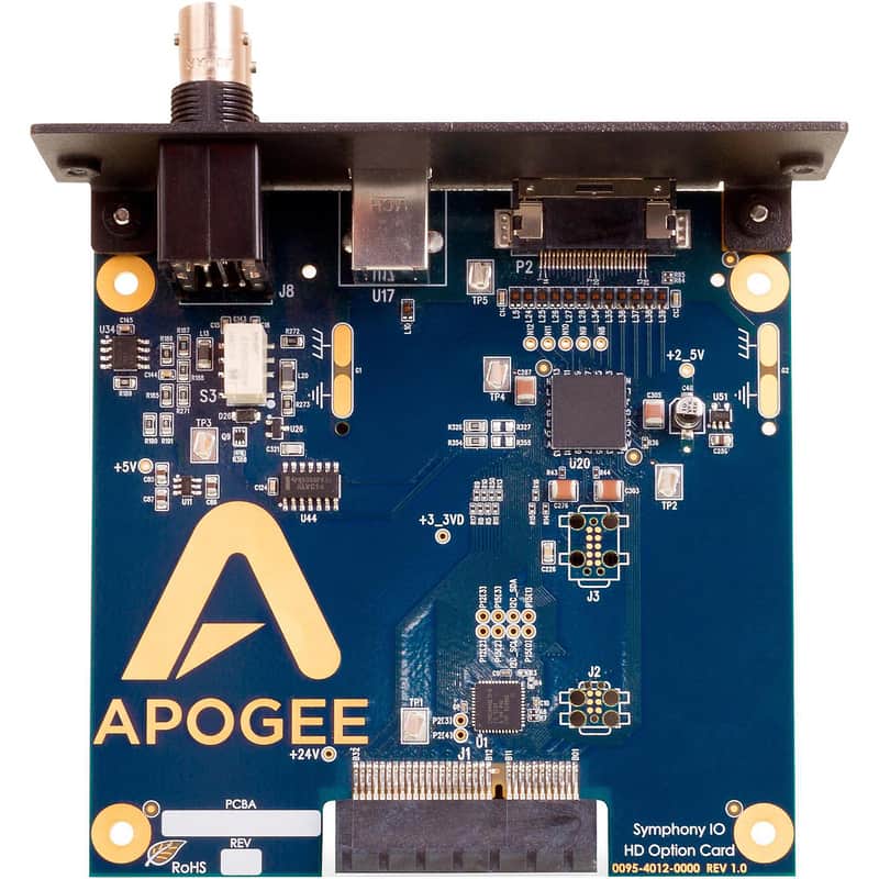Apogee Symphony MKII Pro Tools HD Option Card (Previous Generation) image 1
