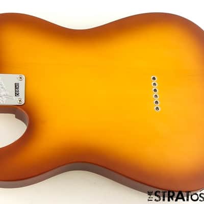 American Performer Fender Timber Telecaster Tele LOADED BODY Spruce Honey Burst! image 3