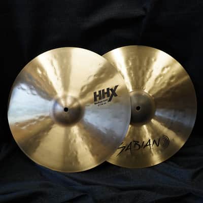 Sabian 15” HHX Medium Hats image 1