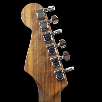 Fender 2019 Limited Edition Rarities HSS Stratocaster, Golden Brown image 6