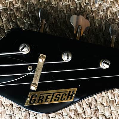 Vintage 1967 Gretsch model 6071 Electric Bass Guitar image 4
