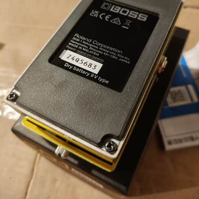 Boss SD-1-B50A 50th Anniversary Super Overdrive 2023 - 2024 - Yellow image 3