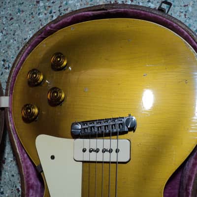 Gibson Les Paul 1954 - Goldtop image 10