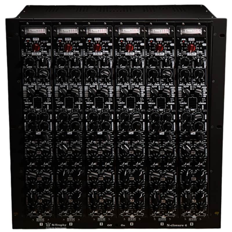 Hum Audio N-Closure 6 Channel Strip Rack image 1