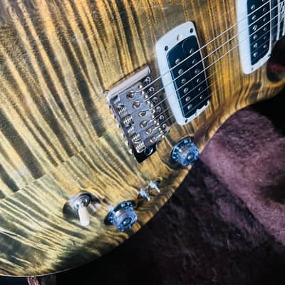 PRS Very Unique Paul’s Guitar with Bret Mason Bridge PUP 2014 Obsidian image 8