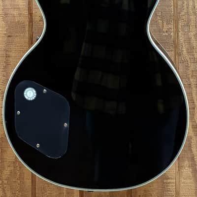 Epiphone Les Paul Custom 2000 - Ebony image 4