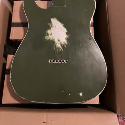 MJT Telecaster VTT Nitro Alder Body image 2