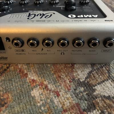 BluGuitar Amp1 100-Watt Nanotube Pedalboard Guitar Amp 2010s - Silver image 4