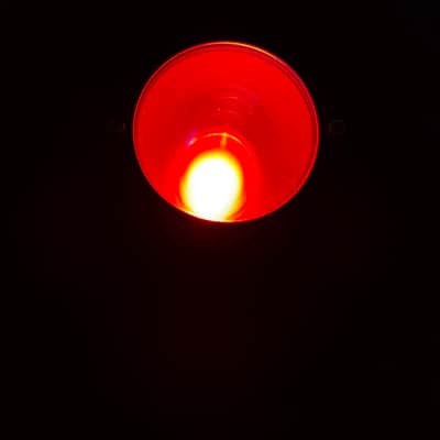 3 pack American DJ DOT246 Dotz Par 1x36w COB RGB LED Par Light 2010s - Black image 11