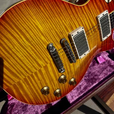 2003 Gibson Les Paul Brazilian Reissue 2003 - Burst 8.3lbs image 4