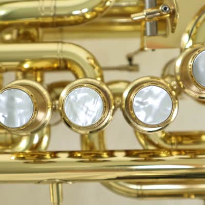 Willson Model 3400S-FA5 'Gabriel Capet' Compact Eb Tuba SN W5751 GORGEOUS image 12