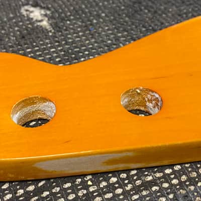 Unmarked 5 String Bass Neck image 4