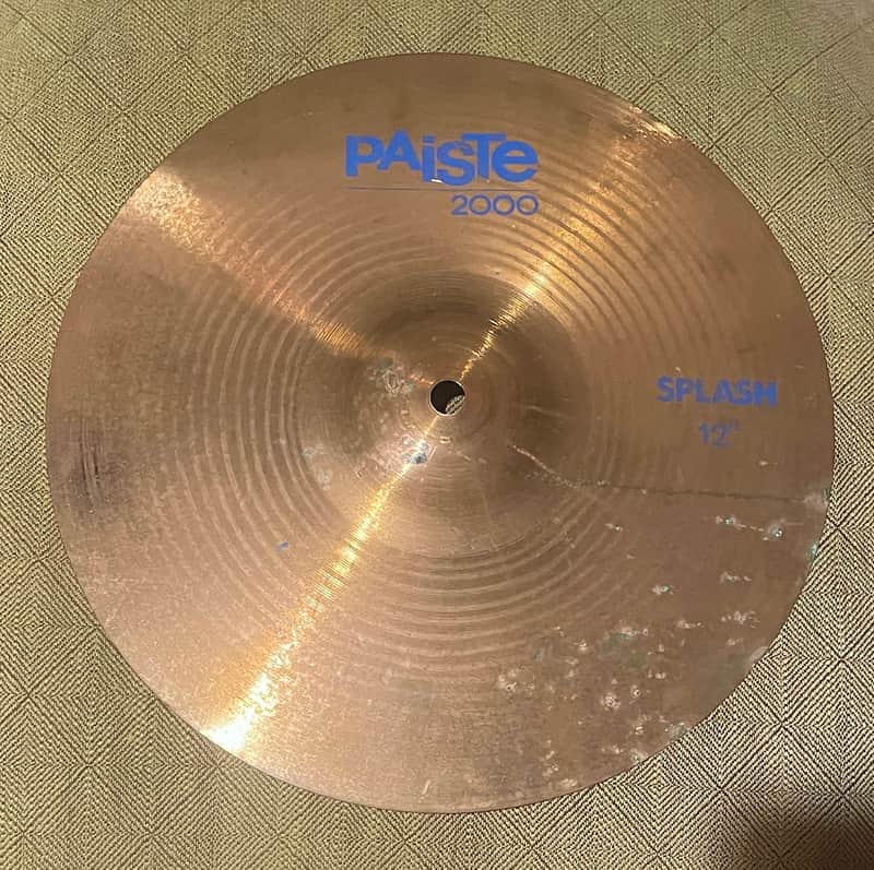 Paiste 2000 12" Splash Cymbal image 1
