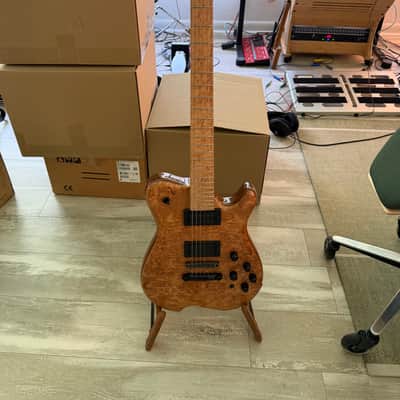 2014 Carvin Allan Holdsworth Fatboy Signature HF2S Fatboy MIDI Synth Guitar image 1