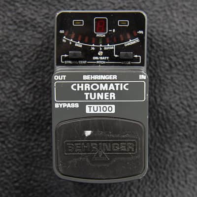 Behringer TU100 Chromatic Tuner