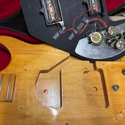 1979 Gibson L-9S The Ripper Bass - Natural - OHSC image 13