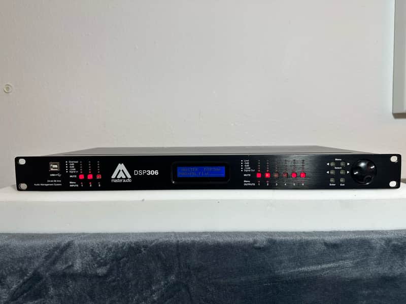 Master Audio DSP306 Digital Audio Management System Bild 1