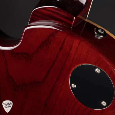 PRS Eddie's Guitars Wood Library McCarty 594 Singlecut Swamp Ash/Figured Maple Neck - Copperhead Burst image 11