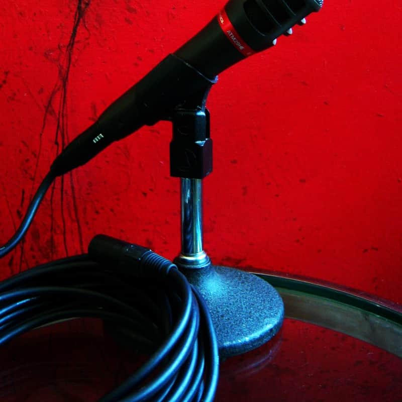 1990’s Audio-Technica ATM29HE Grey