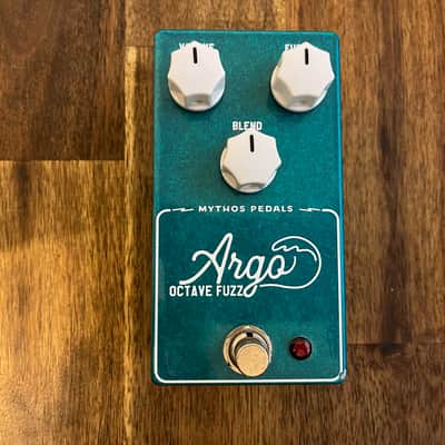 Mythos Pedals Argo Octave Fuzz 2019 - Teal image 2