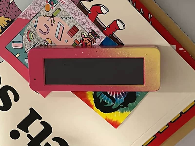 Digdugdiy Soundwave III 2023 - Pink image 1