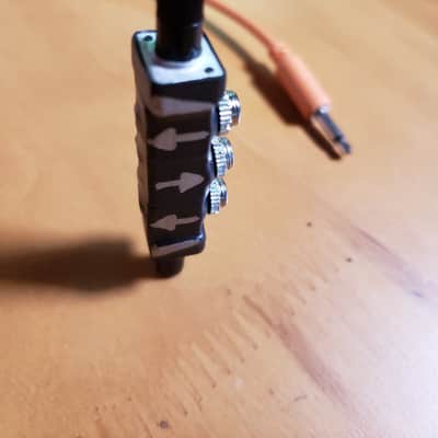 TidbitAudio Micro Mixer - Two Channel Mini Audio Mixer / Control Voltage Mixer - ohp 2022 Black image 3