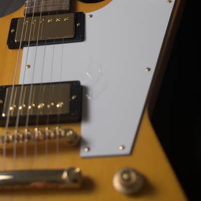 Epiphone "Inspired By Gibson" Custom 1958 Korina Explorer - Aged Natural - 2024 image 6
