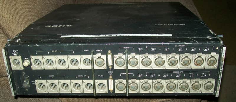 Sony MX-P61 Black | Reverb