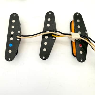 Fender Pure Vintage '59 Strat® Pickup Set and Harness bpu661 image 5