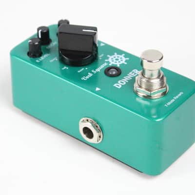 Donner Verb Square Digital Reverb Guitar Pedal 7 Modes True Bypass ~GREEN~ image 2