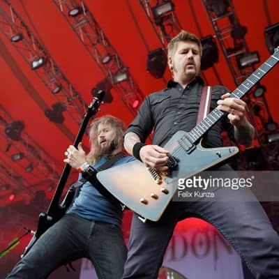 Couch Dark Red With White Vinyl Racer X Guitar Strap image 5