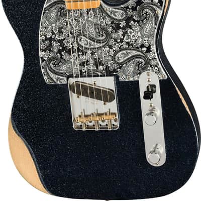 Fender Brad Paisley Esquire - Black Sparkle image 4