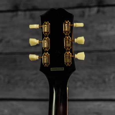 Epiphone J-200 - Aged Vintage Sunburst image 8