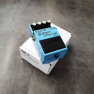 Boss CH-1 Super Chorus - Pink Label - 1994 image 12
