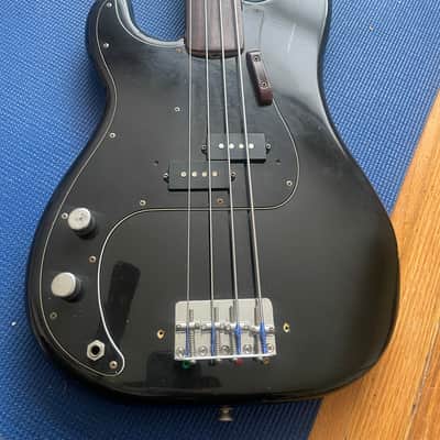 Fender Fretless Bass 1978 - Black image 7