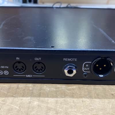 TC Electronic  1280 Stereo Digital Audio Delay Vintage Rare Rack Effect image 8